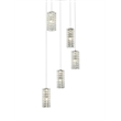 Elegant Lighting Aston 20 Inch Led Pendant In Chrome
