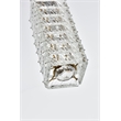 Elegant Lighting Aston 20 Inch Led Pendant In Satin Gold