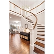 Elegant Lighting Aston 24 Inch Led Pendant In Chrome