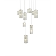 Elegant Lighting Aston 24 Inch Led Pendant In Chrome