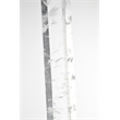 Elegant Lighting Aurora 30 Inch Pendant In Black