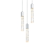 Elegant Lighting Aurora 16 Inch Chandelier In Black