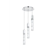 Elegant Lighting Aurora 16 Inch Chandelier In Black