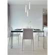 Elegant Lighting Aurora 16 Inch Chandelier In Black