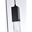 Elegant Lighting Aurora 16 Inch Chandelier In Chrome