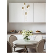 Elegant Lighting Aurora 20 Inch Chandelier In Satin Gold