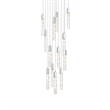 Elegant Lighting Aurora 30 Inch Chandelier In Chrome