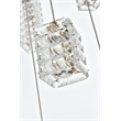 Elegant Lighting Aston 24 Inch Led Pendant In Satin Gold