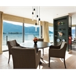 Elegant Lighting Aurora 16 Inch Pendant In Black