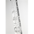 Elegant Lighting Aurora 36 Inch Chandelier In Satin Gold