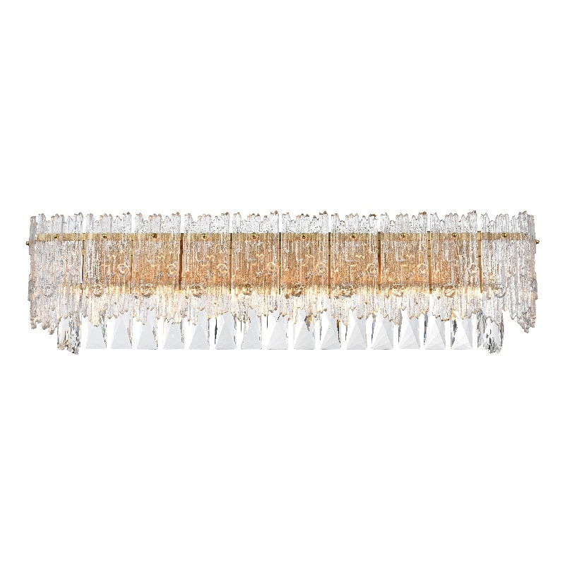 Elegant Lighting Emilia 27 Inch Wall Sconce In Satin Gold