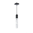 Elegant Lighting Aurora 5 Inch Pendant In Black