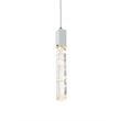 Elegant Lighting Aurora 5 Inch Pendant In Chrome