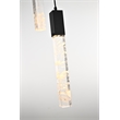 Elegant Lighting Aurora 42 Inch Chandelier In Black