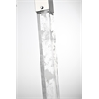 Elegant Lighting Aurora 42 Inch Chandelier In Chrome