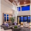 Elegant Lighting Aurora 42 Inch Chandelier In Chrome