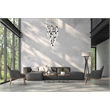 Elegant Lighting Aurora 42 Inch Chandelier In Black