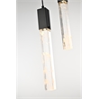 Elegant Lighting Aurora 42 Inch Chandelier In Black