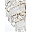 Elegant Lighting Emilia 36 Inch Chandelier In Satin Gold