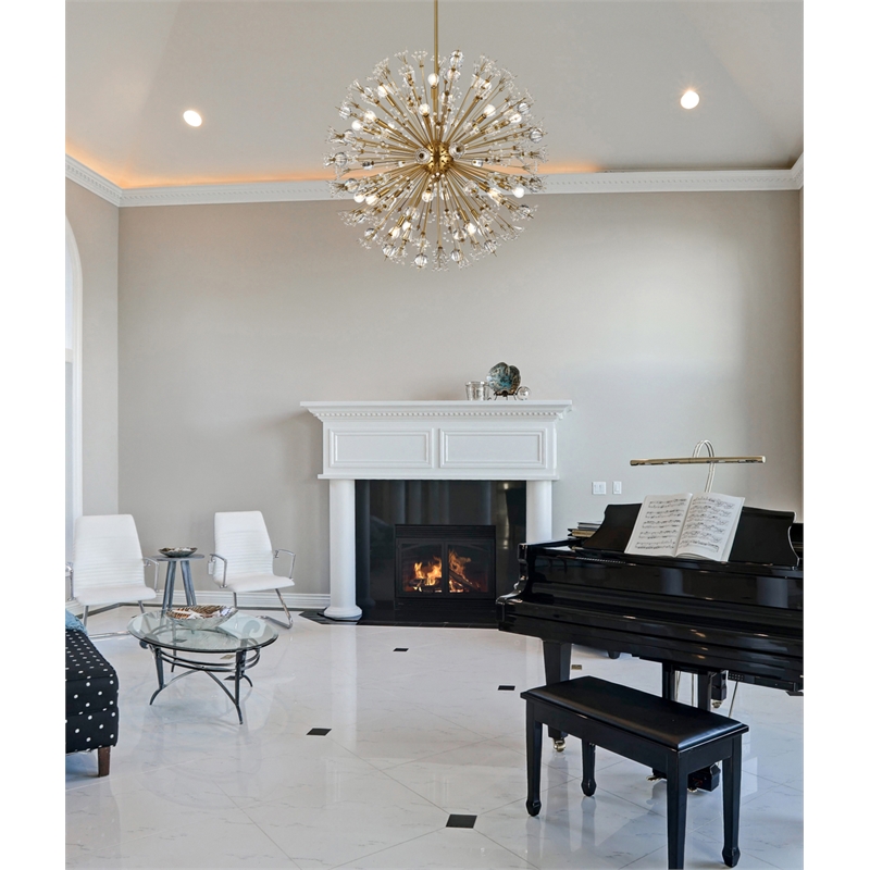 Elegant Lighting Vera 38
