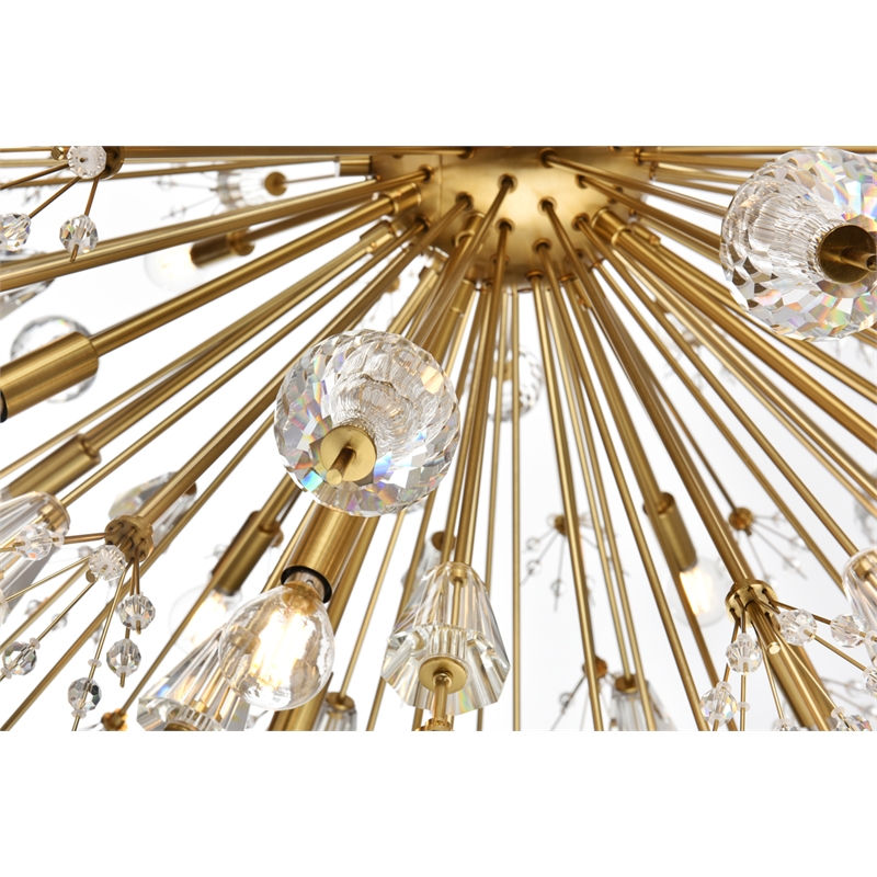 Elegant Lighting Vera 38