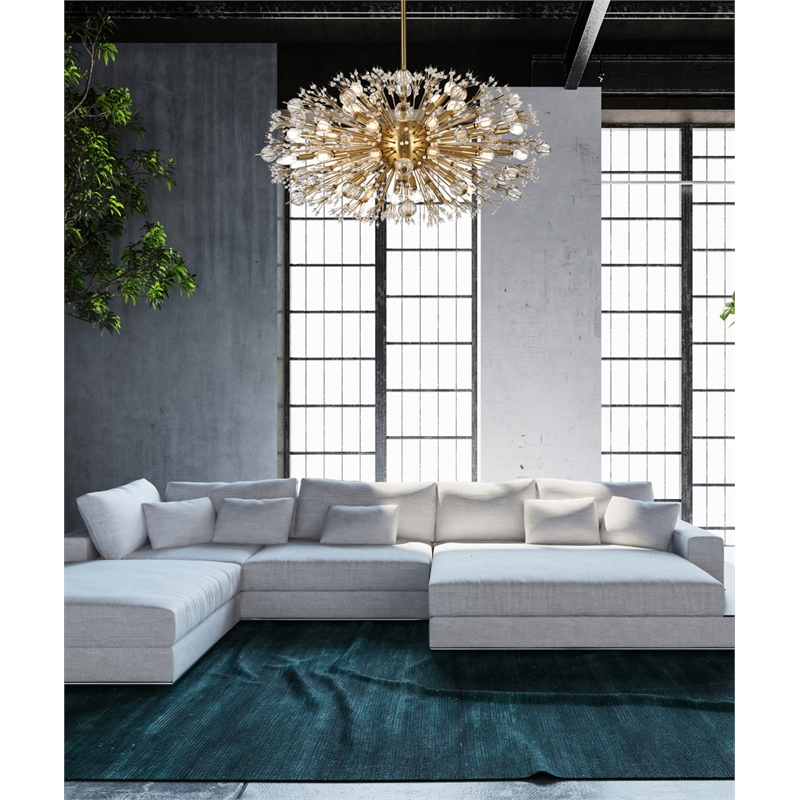 Elegant Lighting Vera 42