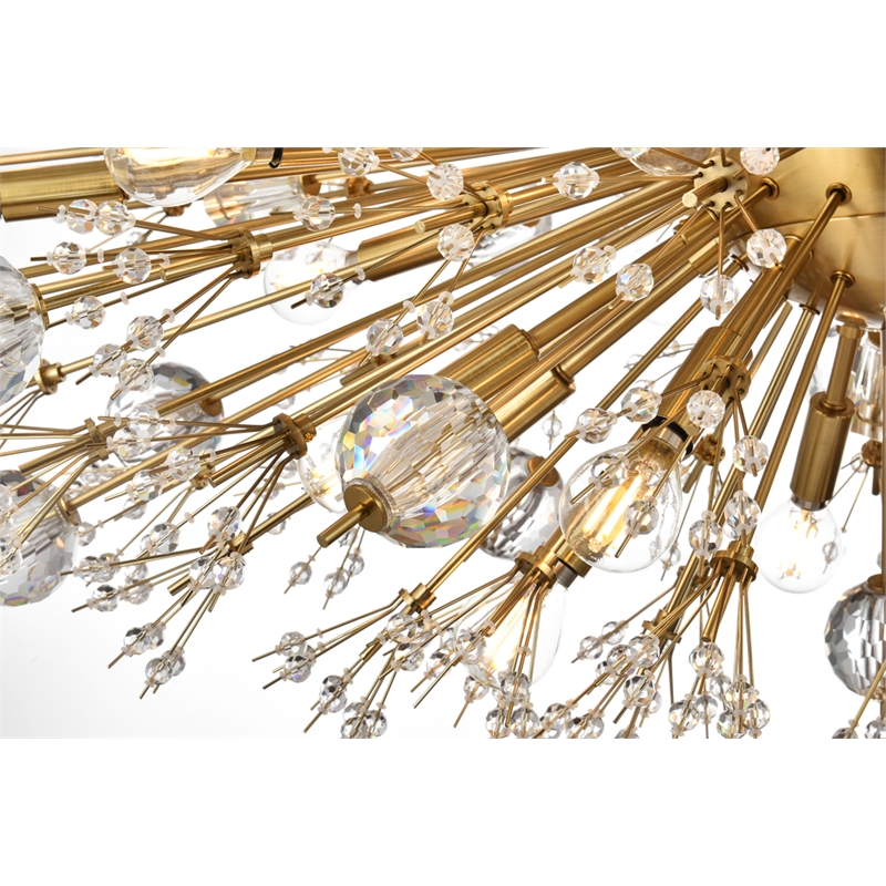 Elegant Lighting Vera 42