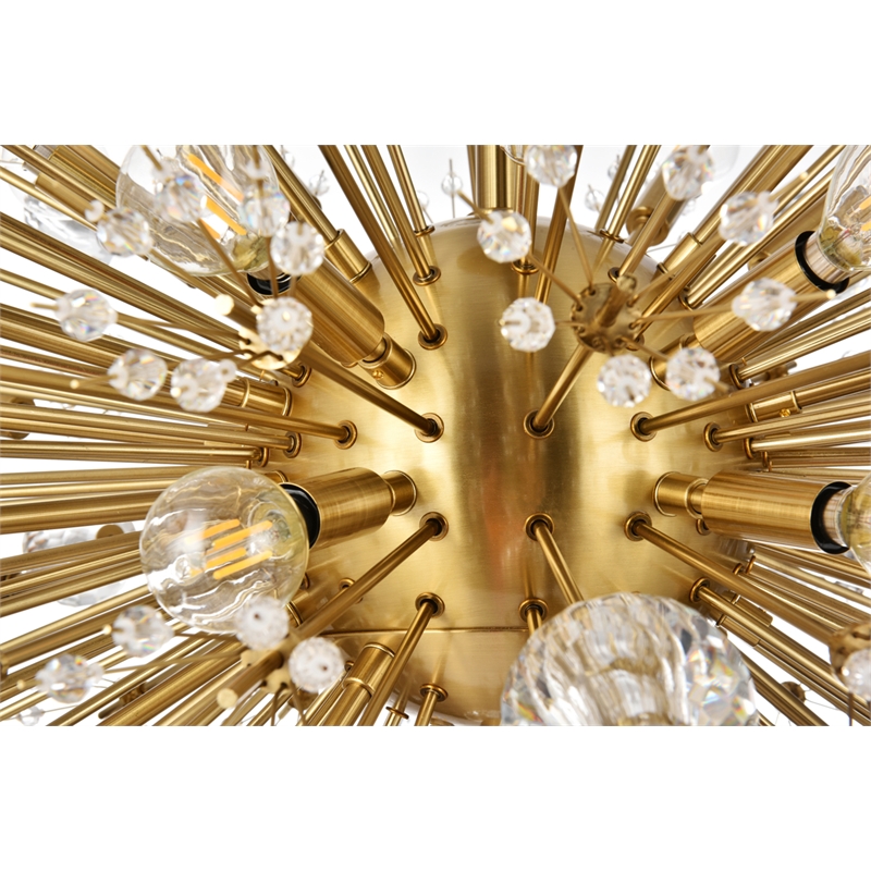 Elegant Lighting Vera 42