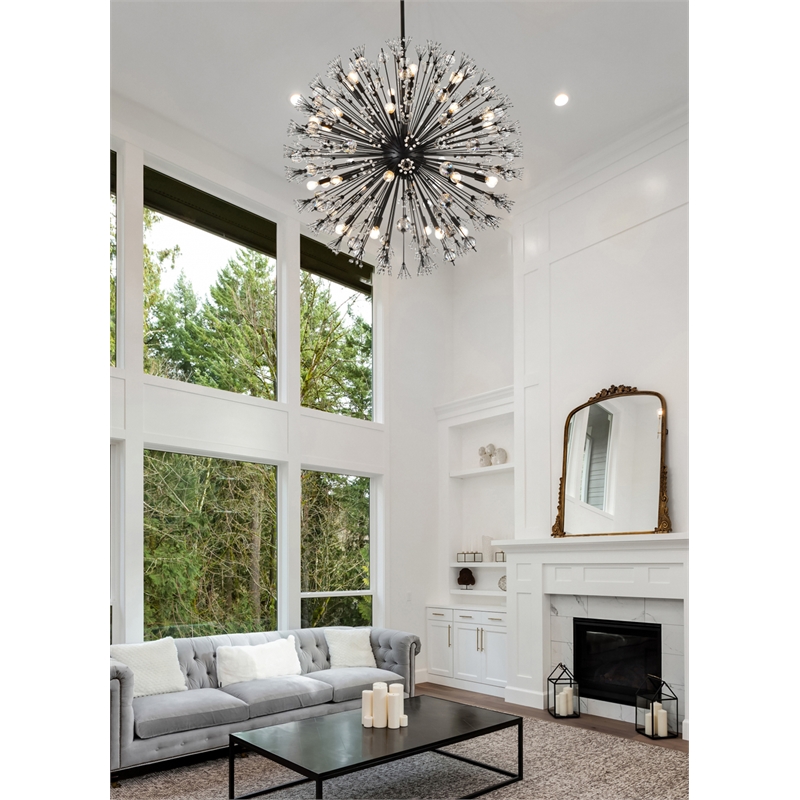 Elegant Lighting Vera 44