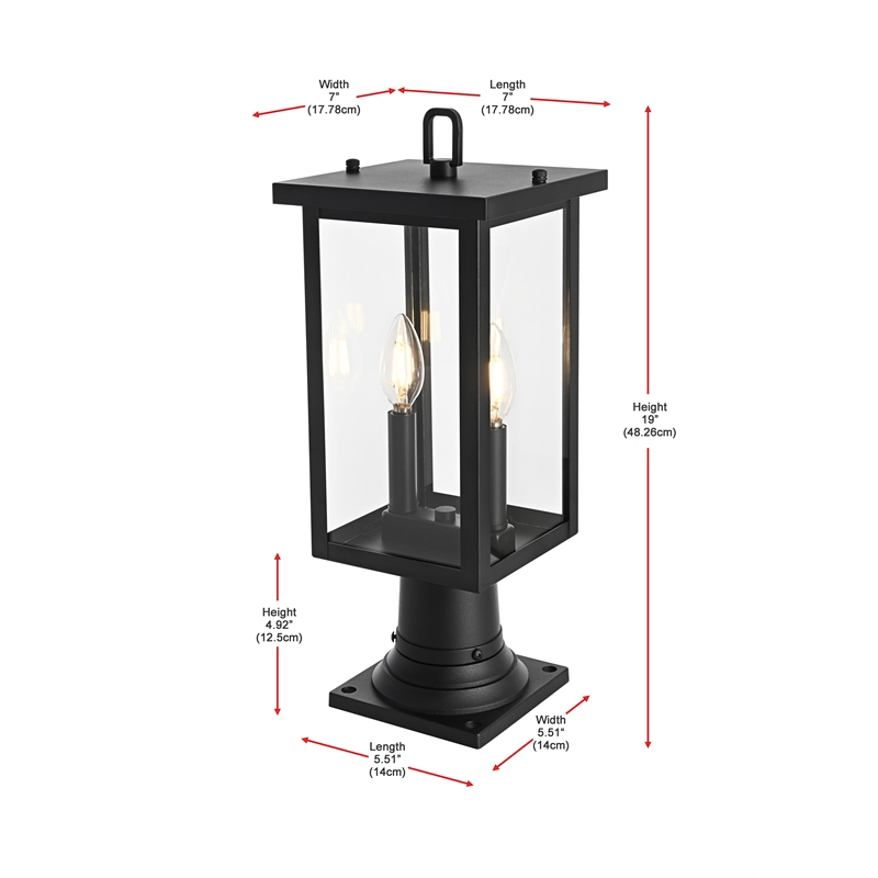 Elegant Lighting Venango 7