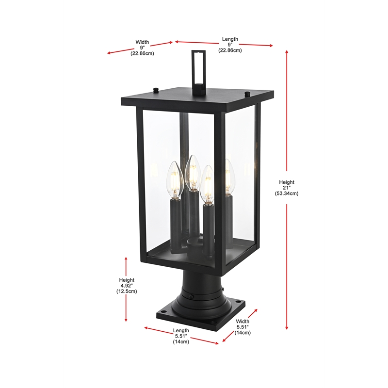Elegant Lighting Sheridan 7