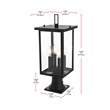 Elegant Lighting Sheridan 7