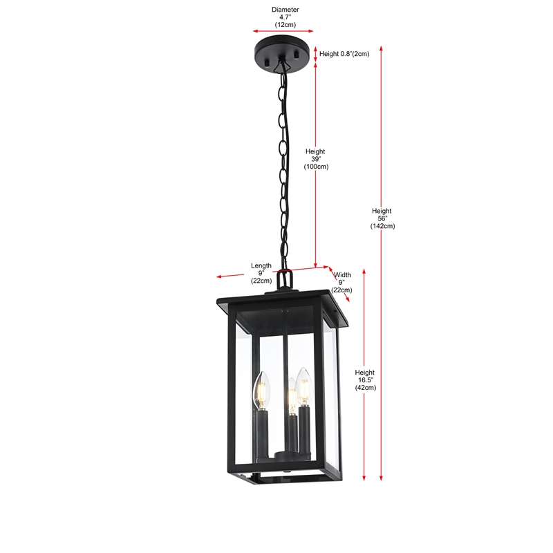 Elegant Lighting Carlisle 7