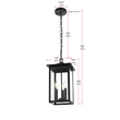 Elegant Lighting Carlisle 7