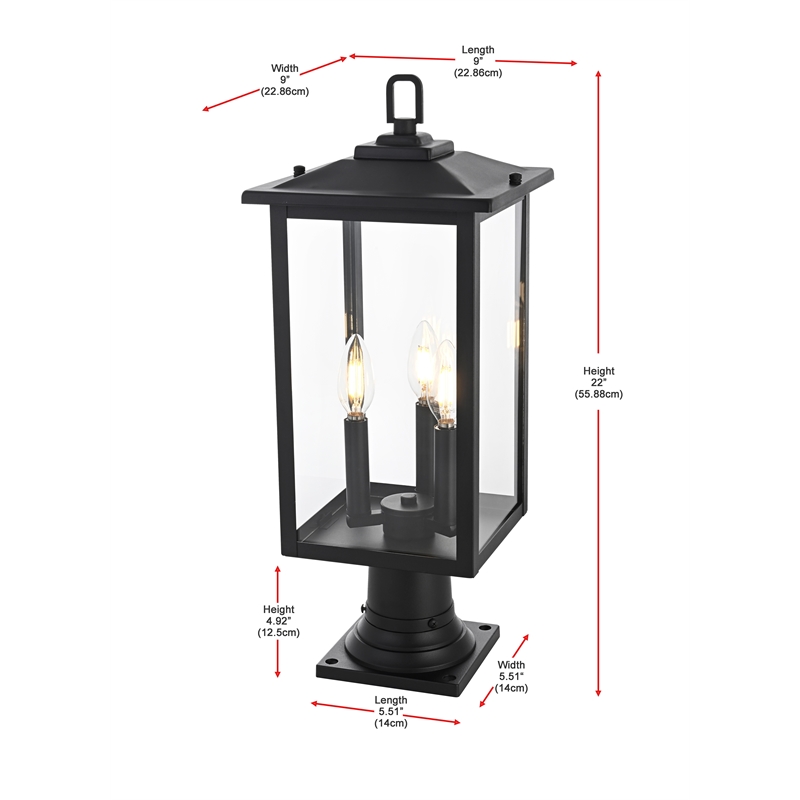 Elegant Lighting Carlisle 7