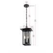 Elegant Lighting Thayer 7