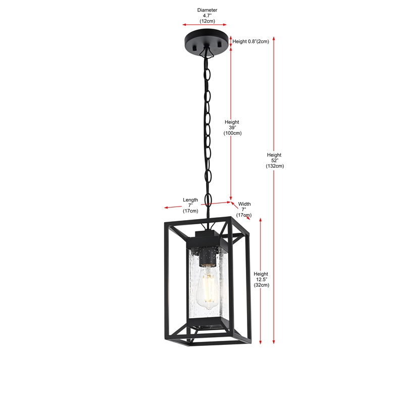 Elegant Lighting Willington 7
