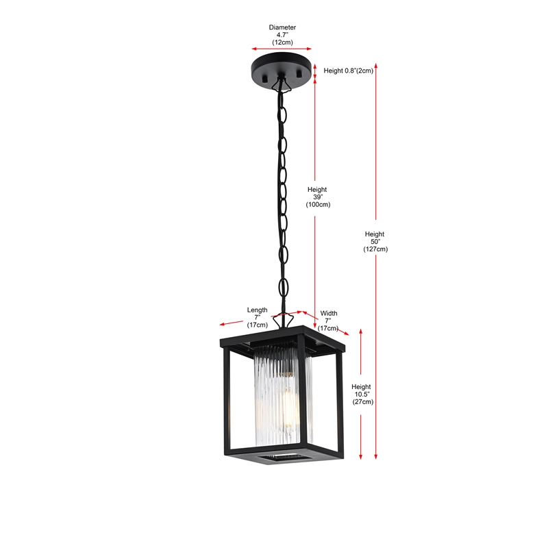Elegant Lighting Dover 7