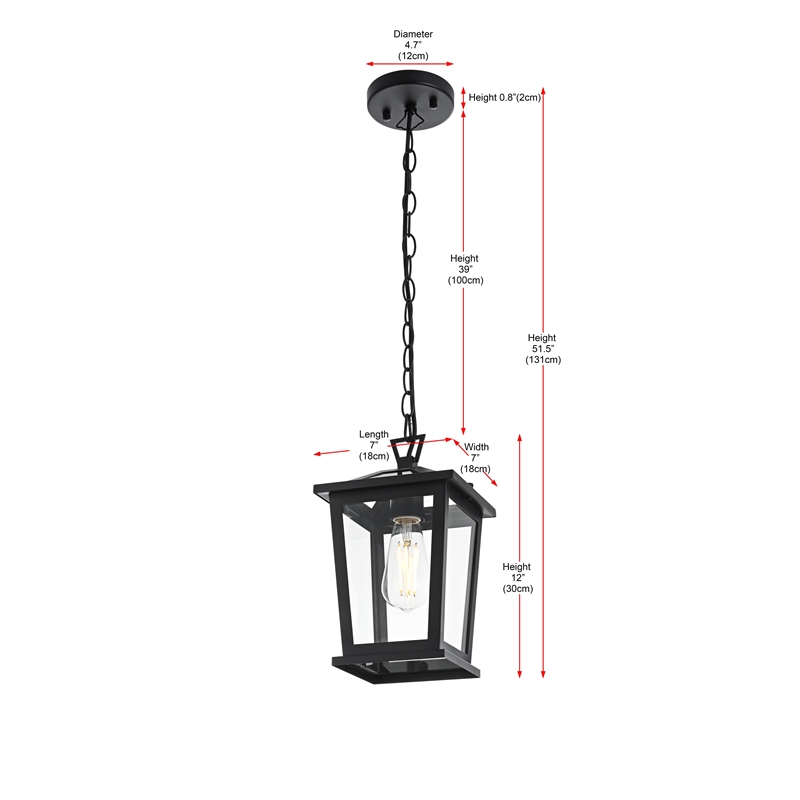 Elegant Lighting Cayman 7