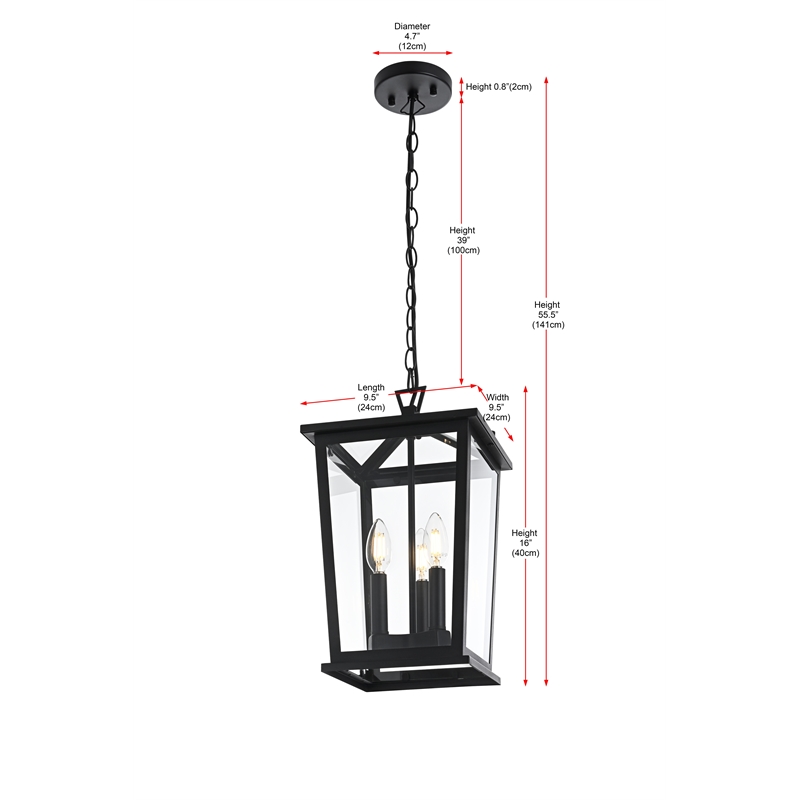 Elegant Lighting Cayman 7