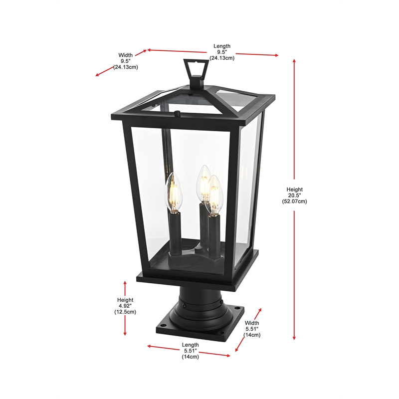 Elegant Lighting Cayman 7