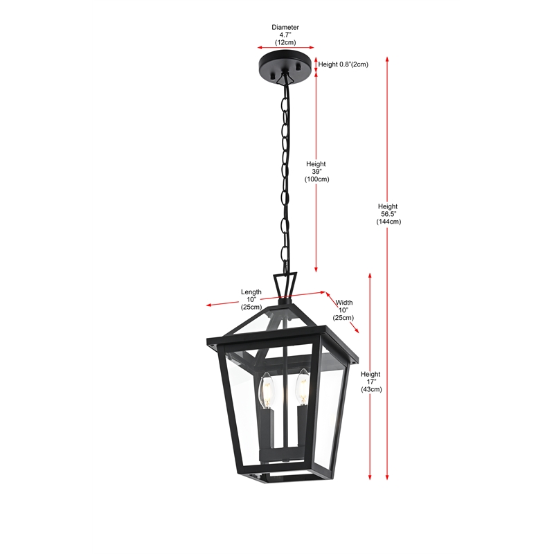 Elegant Lighting Frankford 7