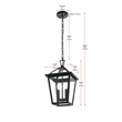Elegant Lighting Frankford 7