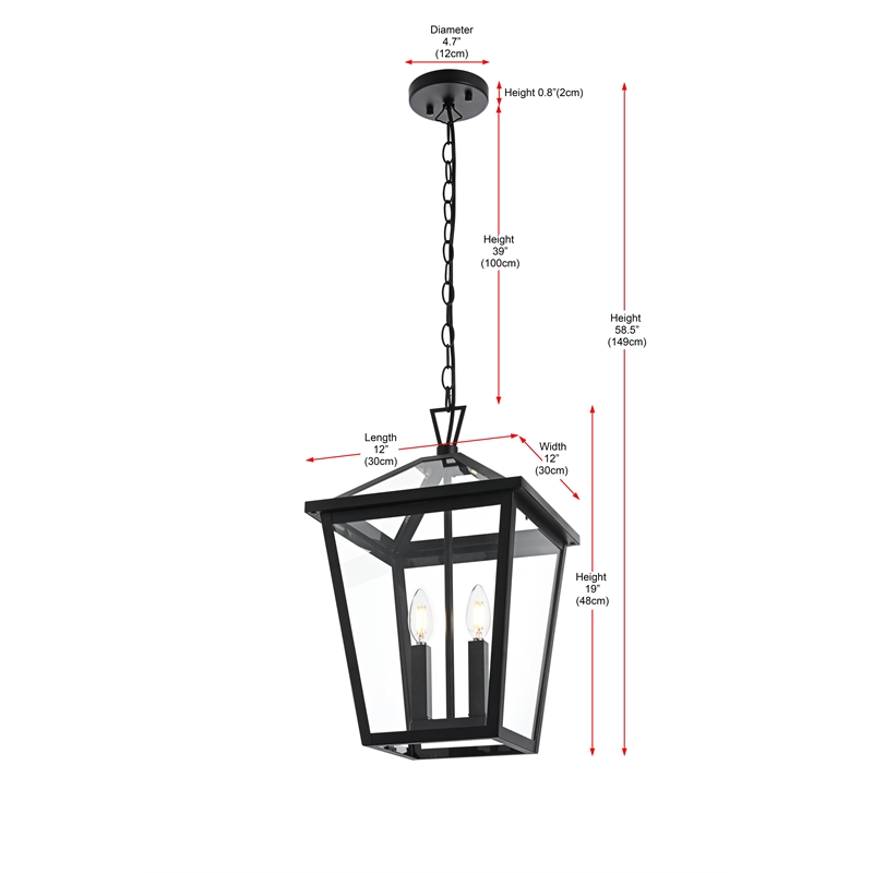 Elegant Lighting Frankford 7