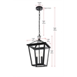 Elegant Lighting Frankford 7