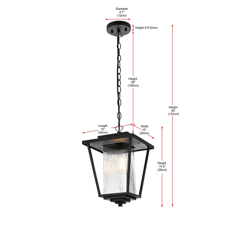 Elegant Lighting York 7