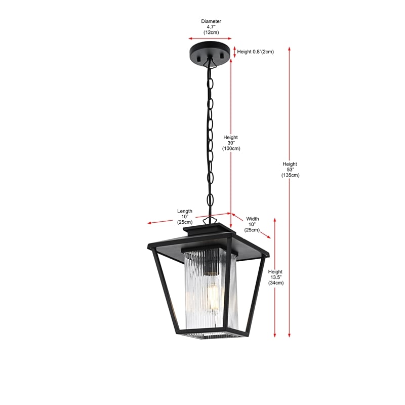 Elegant Lighting Gaul 7