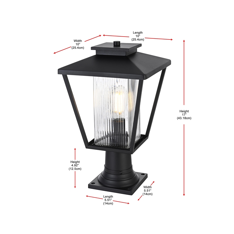 Elegant Lighting Gaul 7