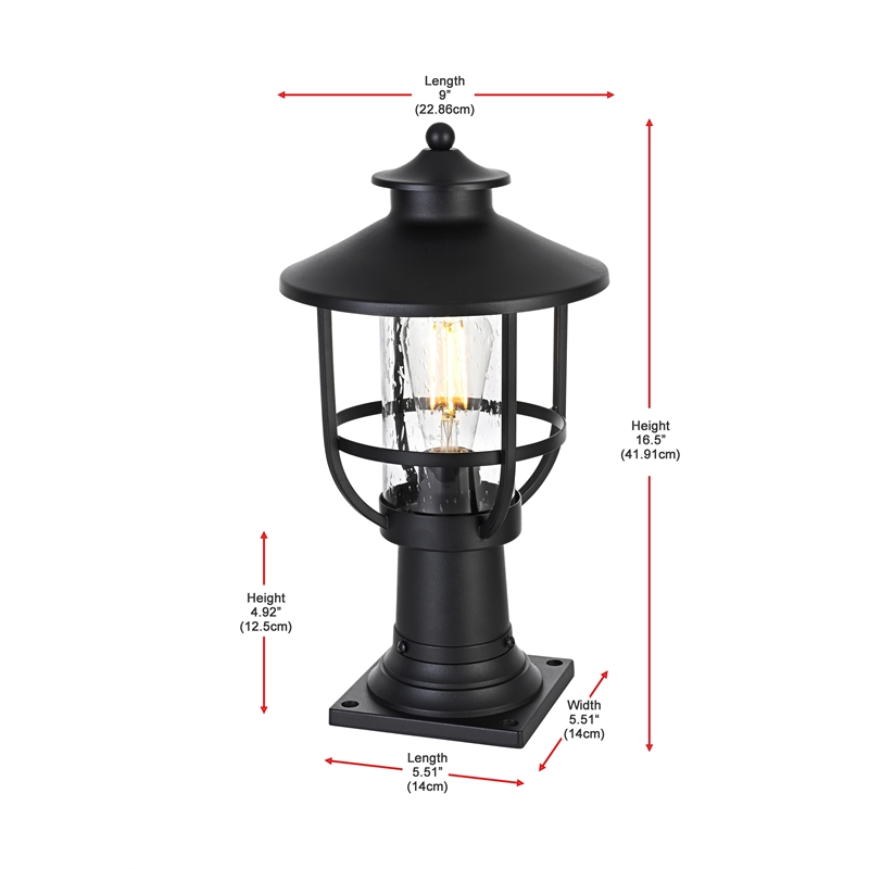 Elegant Lighting Janney 7