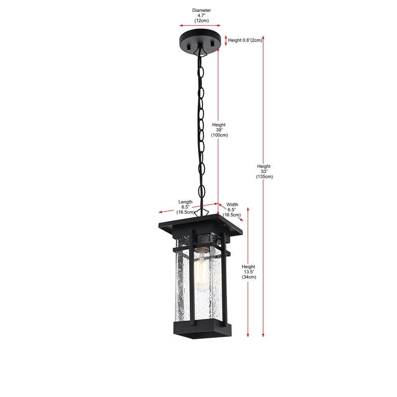 Elegant Lighting Livingston 7
